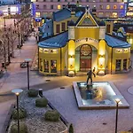 Kirkkokatu 10, Ilmainen Kadunvarsipysaekoeinti Апартаменты Куопио