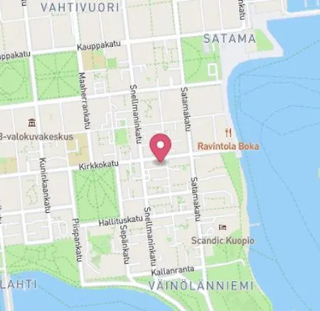 아파트 Kirkkokatu 10, Ilmainen Kadunvarsipysaekoeinti 쿠오피오
