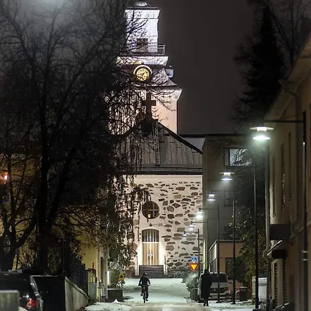 아파트 Kirkkokatu 10, Ilmainen Kadunvarsipysaekoeinti 쿠오피오
