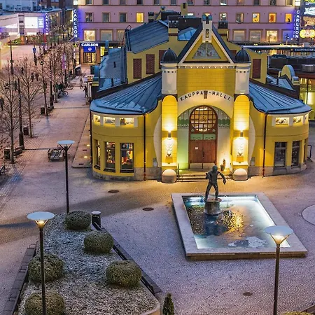 Kirkkokatu 10, Ilmainen Kadunvarsipysaekoeinti Apartment Kuopio