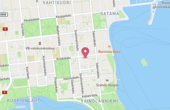 شقة Kirkkokatu 10, Ilmainen Kadunvarsipysaekoeinti كوبيو