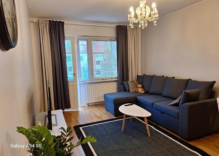 شقة Kirkkokatu 10, Ilmainen Kadunvarsipysaekoeinti كوبيو