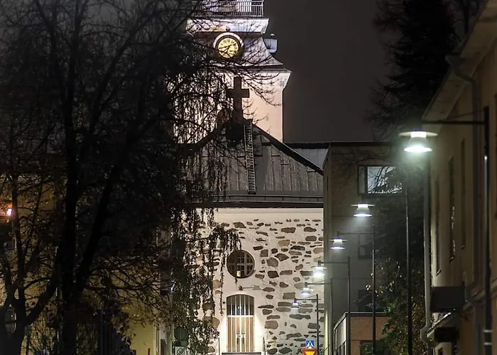 شقة Kirkkokatu 10, Ilmainen Kadunvarsipysaekoeinti كوبيو