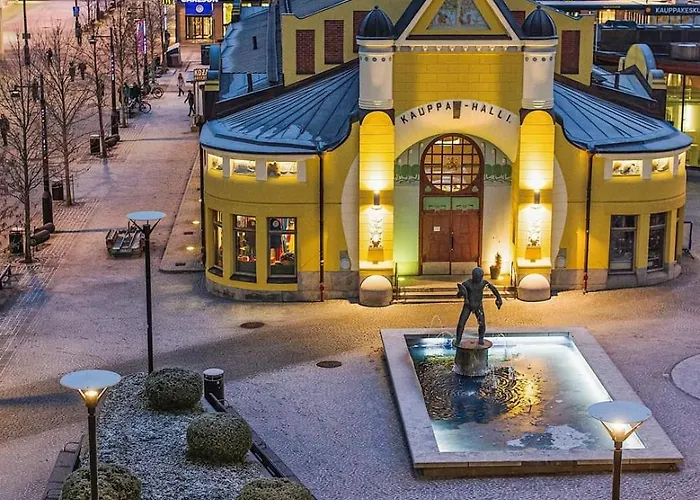 Kirkkokatu 10, Ilmainen Kadunvarsipysaekoeinti شقة كوبيو